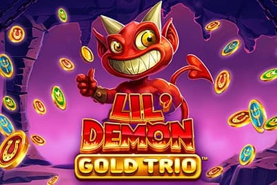 Gold Trio: Lil' Demon - Slot Playtech | RTP 95.93% | MisterTopCasino