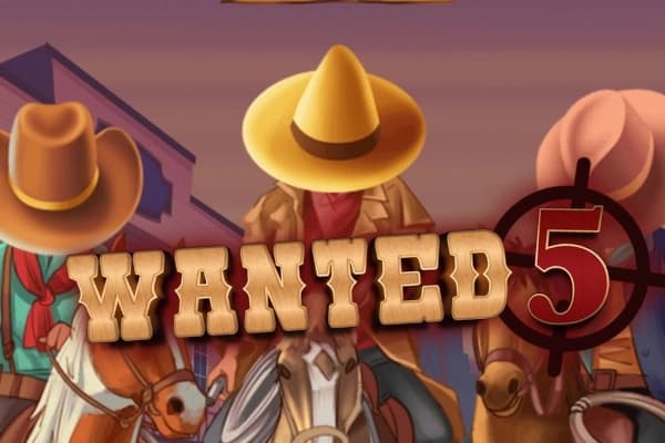 Wanted 5 - Slot Gamanza Games | RTP N/A | MisterTopCasino