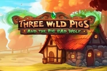 Three Wild Pigs and The Big Bad Wolf - Slot REEVO | RTP N/A | MisterTopCasino
