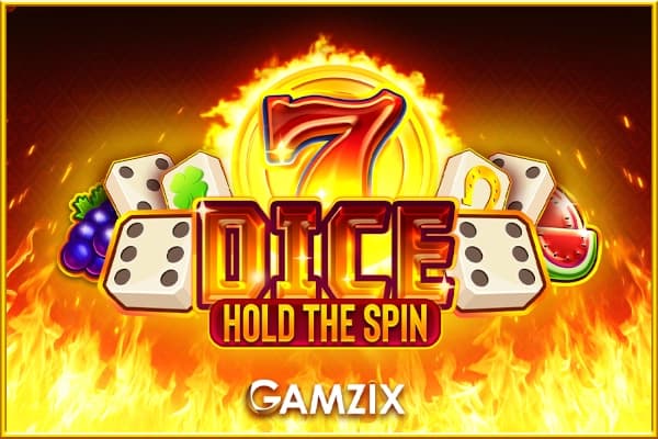 Dice Hold the Spin - Slot Gamzix | RTP N/A | MisterTopCasino