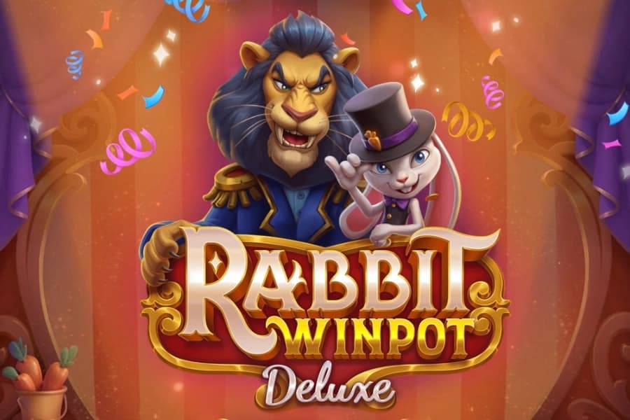 Rabbit Winpot Deluxe - Slot ElaGames | RTP 97% | MisterTopCasino