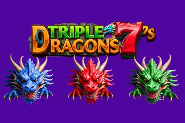 Triple Dragon 7's - Slot Arrow's Edge | RTP 95.72% | MisterTopCasino