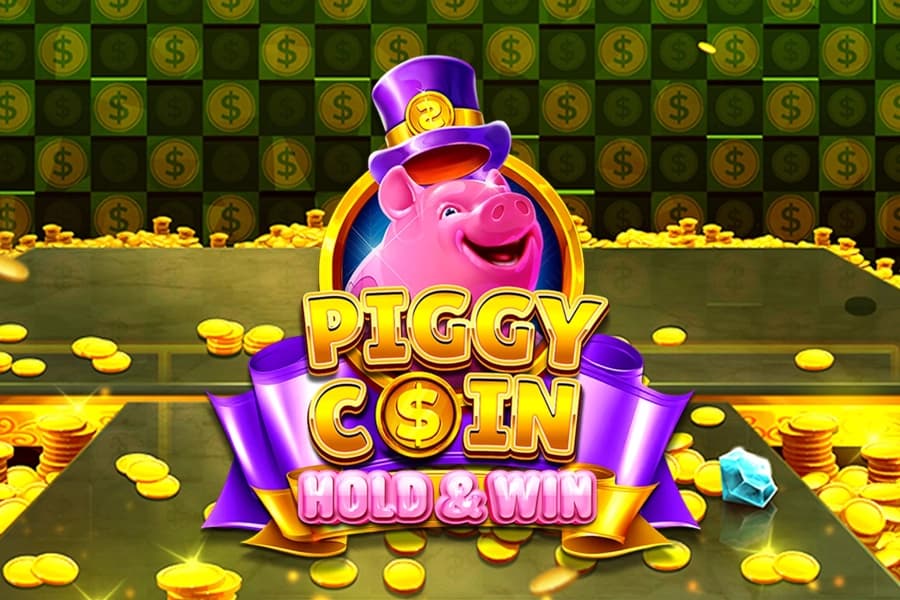 Piggy Coin: Hold & Win - Slot OctoPlay | RTP 95.78% | MisterTopCasino