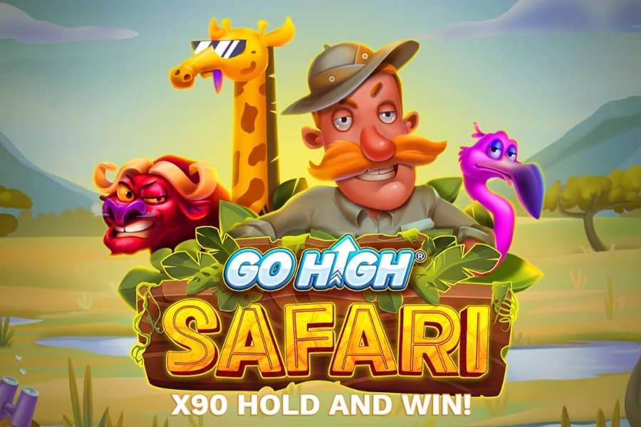 Go High Safari - Slot RubyPlay | RTP 96.34% | MisterTopCasino