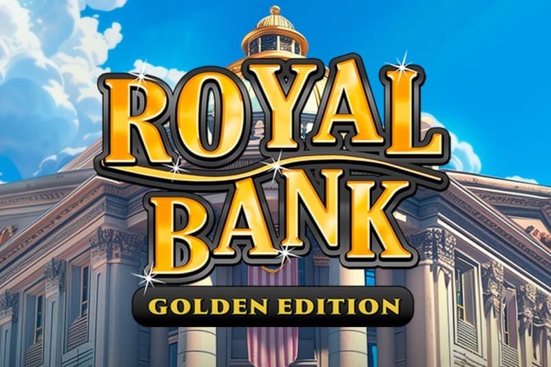 Royal Bank Golden Edition - Slot MGA | RTP 95% | MisterTopCasino