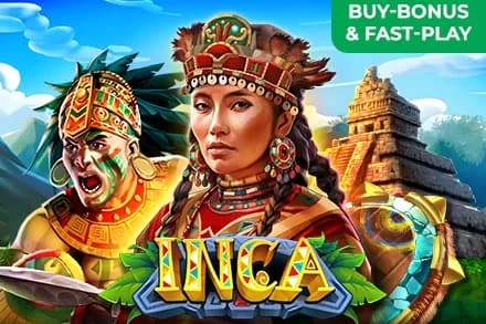Inca - Slot Eurasian Gaming | RTP 95% | MisterTopCasino