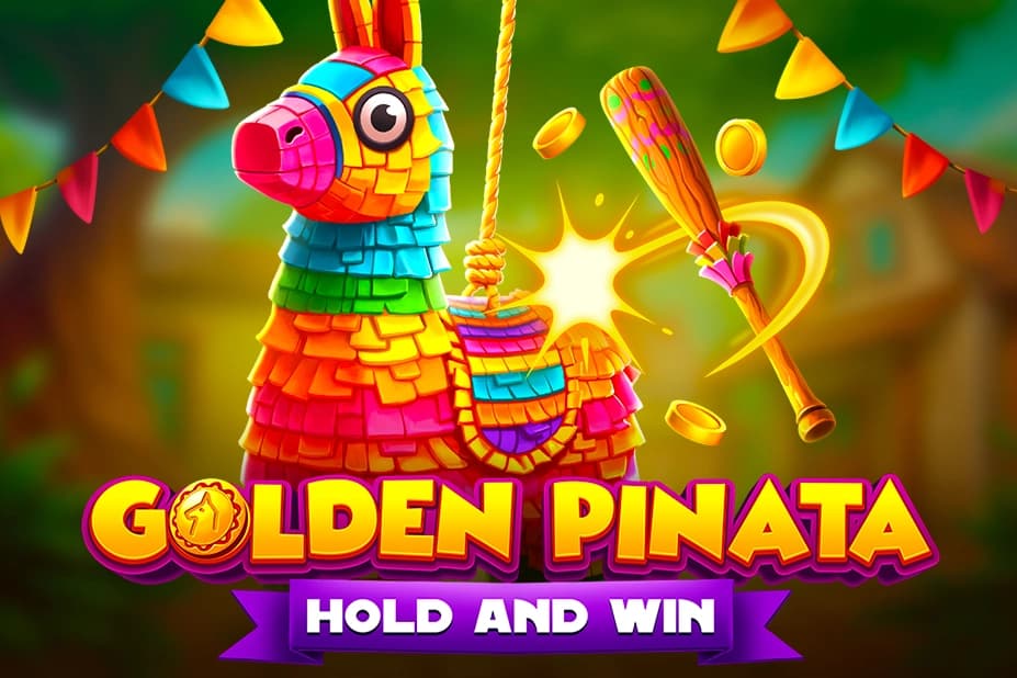 Golden Pinata Hold and Win - Slot BGaming | RTP 96.14% | MisterTopCasino