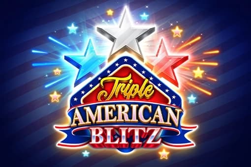 Triple American Blitz - Slot Wizard Games | RTP N/A | MisterTopCasino