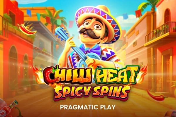 Chilli Heat Spicy Spins - Slot Pragmatic Play | RTP 96.58% | MisterTopCasino