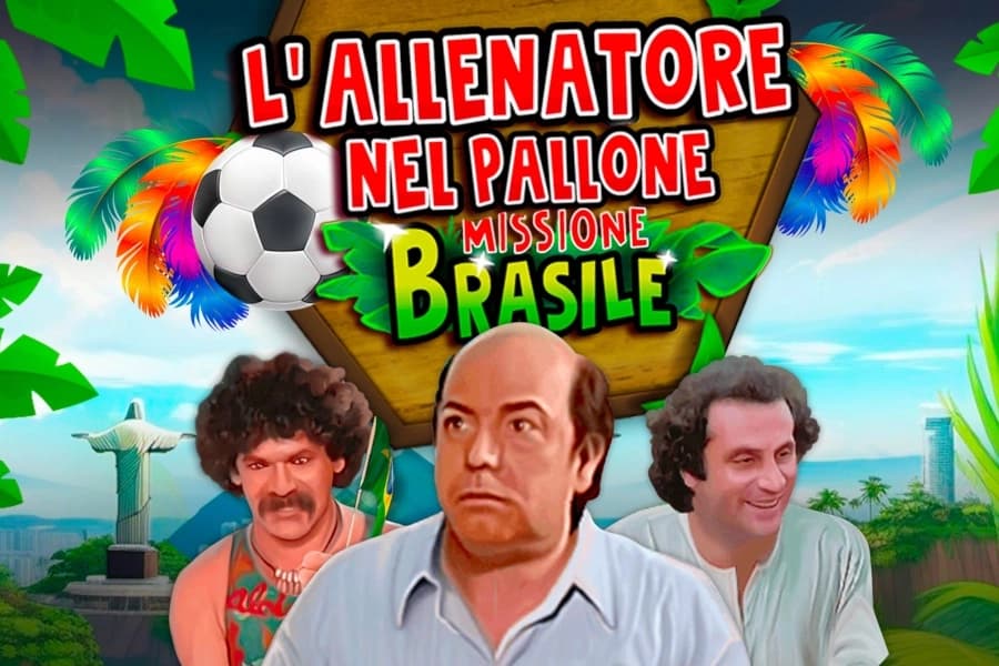 L'Allenatore nel Pallone – Missione Brasile - Slot Giocaonline | RTP 96.64% | MisterTopCasino