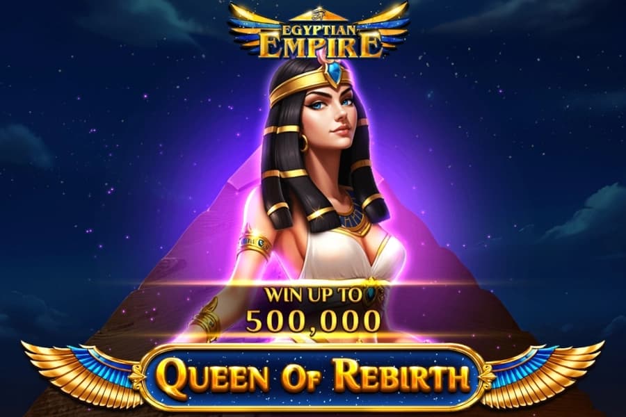 Queen of Rebirth - Slot Spinomenal | RTP N/A | MisterTopCasino