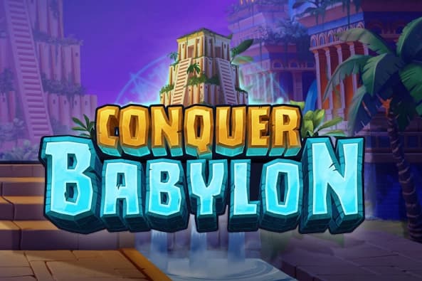 Conquer Babylon - Slot Relax Gaming | RTP N/A | MisterTopCasino