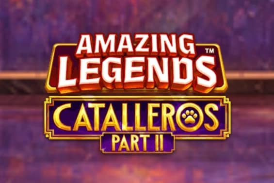 Amazing Legends Catalleros Part 2 - Slot SpinPlay Games | RTP 96.48% | MisterTopCasino