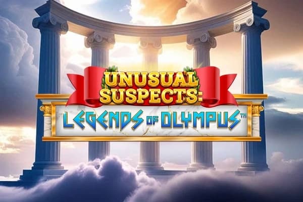 Unusual Suspects: Legends of Olympus - Slot Northern Lights Gaming | RTP 96.06% | MisterTopCasino
