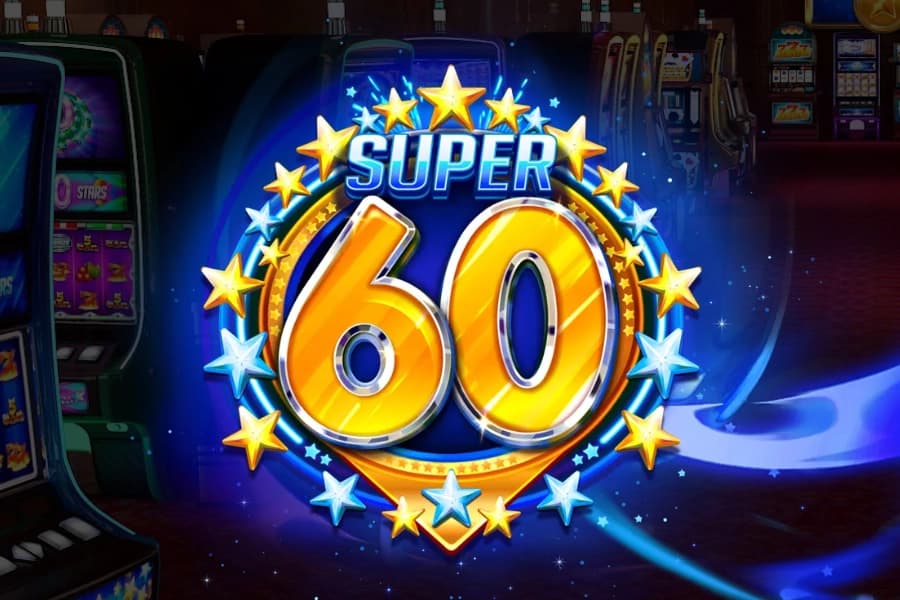 Super 60 Stars - Slot Red Rake Gaming | RTP 95.3% | MisterTopCasino