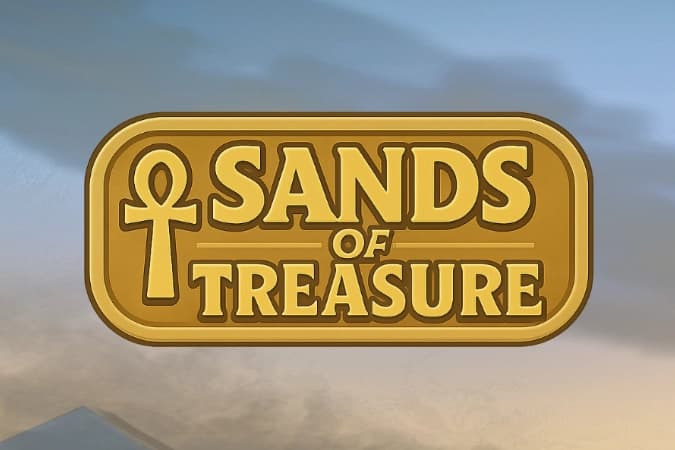 Sands of Treasure - Slot Concept Gaming | RTP 95.01% | MisterTopCasino