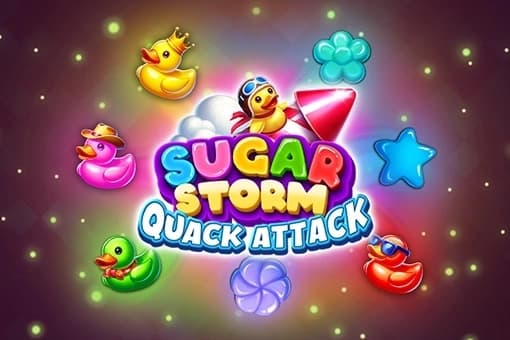 Sugar Storm Quack Attack - Slot Wizard Games | RTP 95.89% | MisterTopCasino