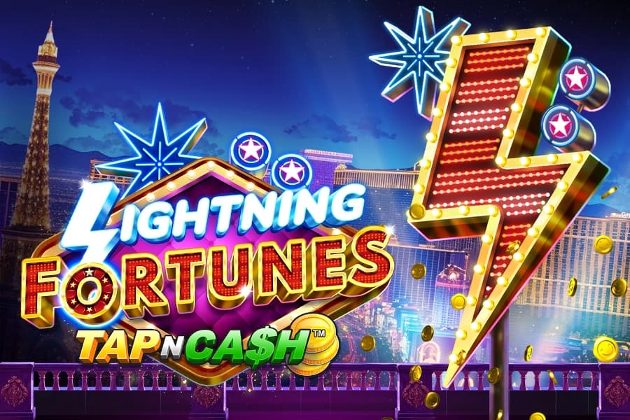 Lightning Fortunes - Tap n Cash - Slot Coin Machine Gaming | RTP N/A | MisterTopCasino