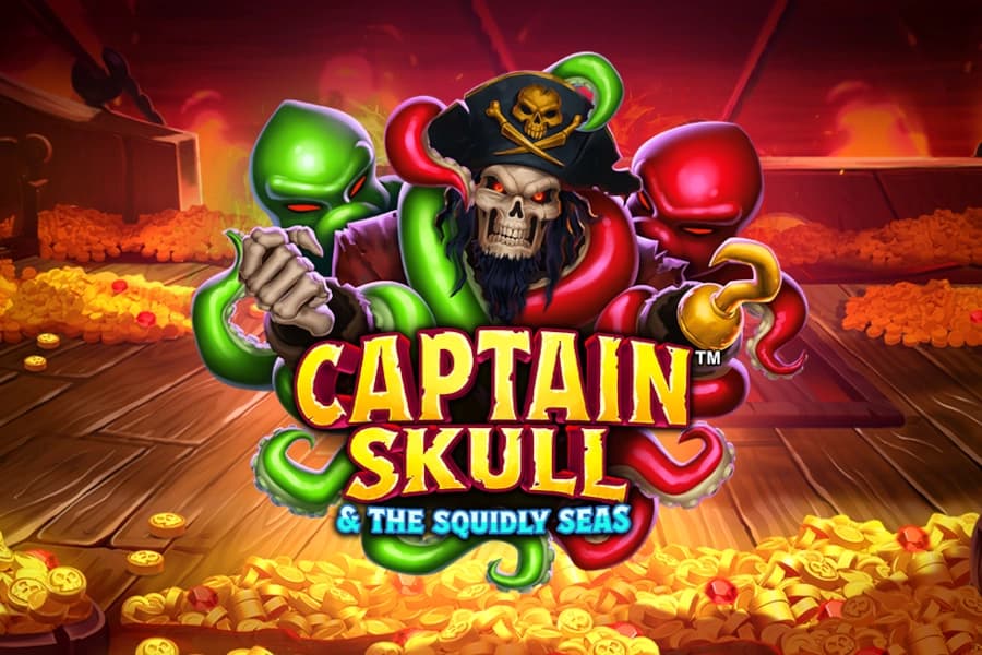 Captain Skull & The Squidly Seas - Slot PearFiction | RTP N/A | MisterTopCasino