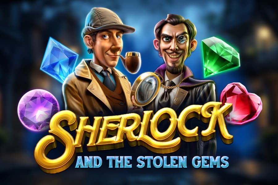 Sherlock and the Stolen Gems - Slot Red Rake Gaming | RTP N/A | MisterTopCasino