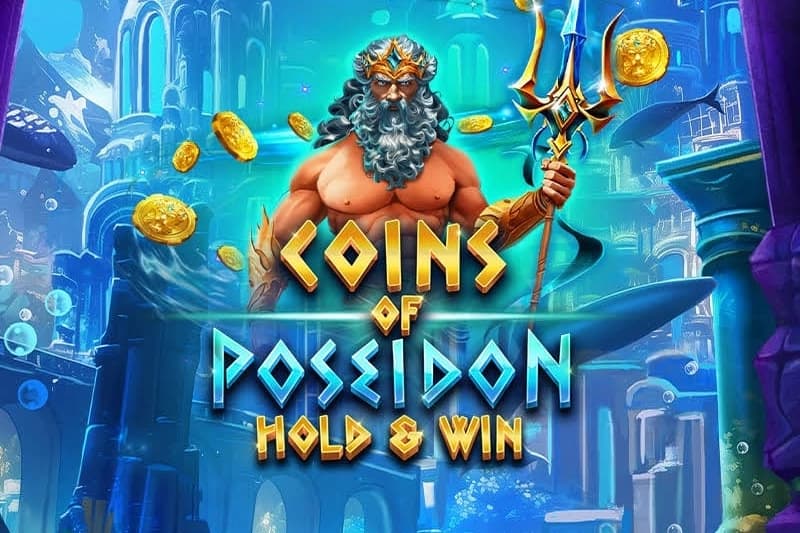 Coins of Poseidon - Slot Qora Games | RTP N/A | MisterTopCasino