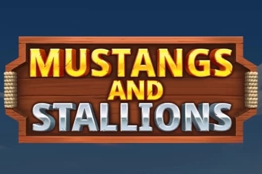 Mustangs and Stallions - Slot Booming Games | RTP N/A | MisterTopCasino