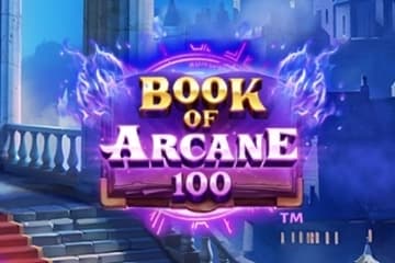 Book of Arcane 100 - Slot Just Slots | RTP N/A | MisterTopCasino