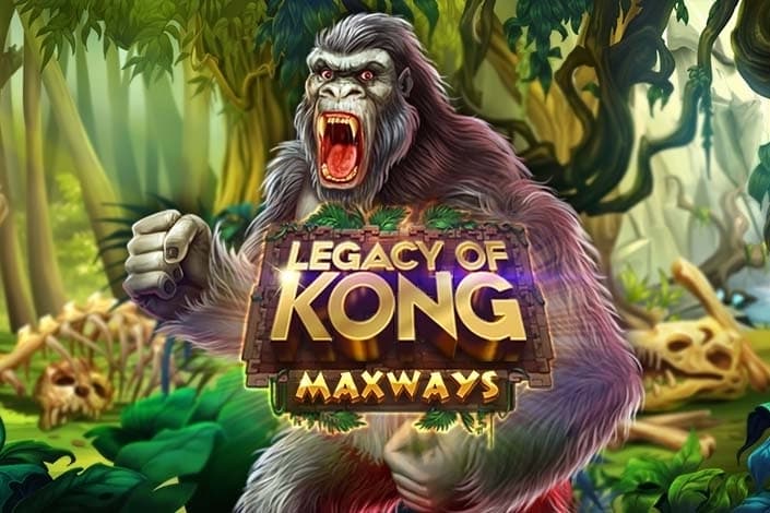 Legacy of Kong Maxways - Slot Spadegaming | RTP N/A | MisterTopCasino