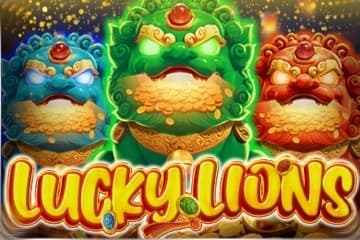 Lucky Lions - Slot UU Slots | RTP N/A | MisterTopCasino