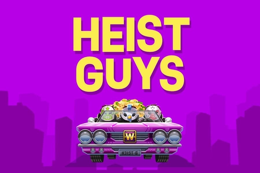 Heist Guys - Slot Elk Studios | RTP N/A | MisterTopCasino