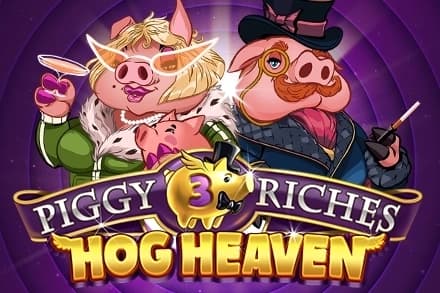 Piggy Riches 3: Hog Heaven - Slot NetEnt | RTP N/A | MisterTopCasino