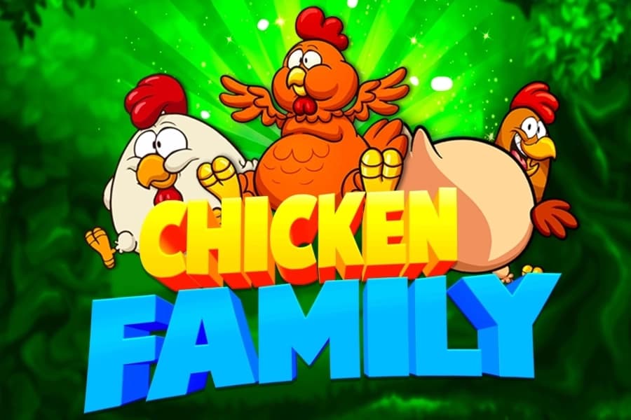 Chicken Family - Slot Bakoo | RTP 95.9% | MisterTopCasino