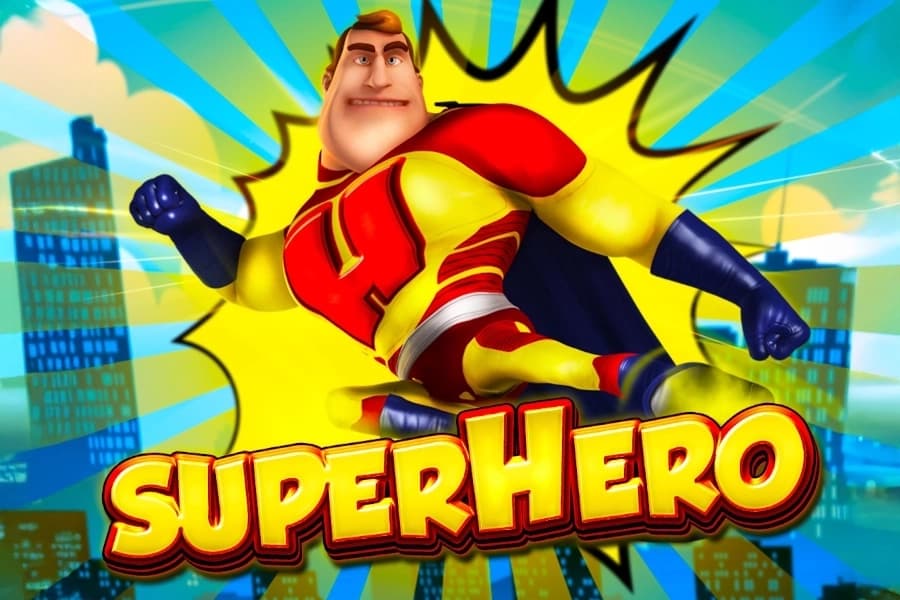Superhero - Slot Bakoo | RTP N/A | MisterTopCasino
