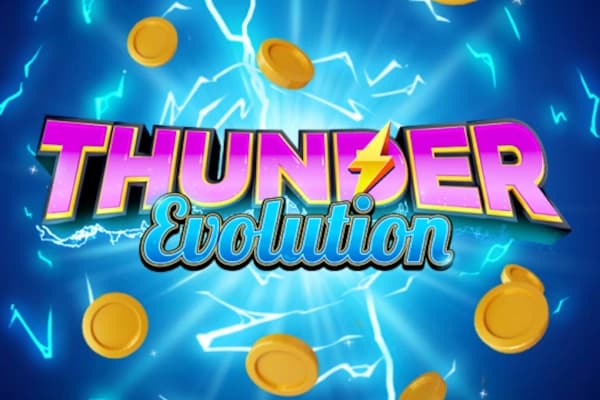 Thunder Evolution - Slot Darwin Gaming | RTP N/A | MisterTopCasino