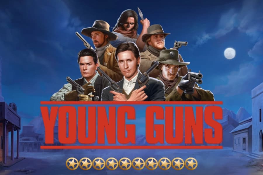Young Guns - Slot Atlantic Digital | RTP N/A | MisterTopCasino