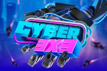 Cyber 3x3 - Slot PoggiPlay | RTP 96.3% | MisterTopCasino