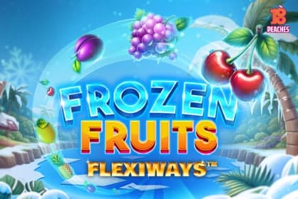 Frozen Fruits FlexiWays™ - Slot 18Peaches | RTP 96.46% | MisterTopCasino