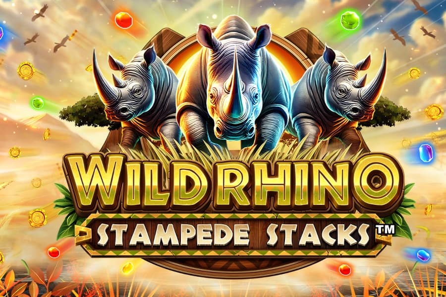 Wild Rhino Stampede Stacks - Slot Infinity Dragon Studios | RTP N/A | MisterTopCasino