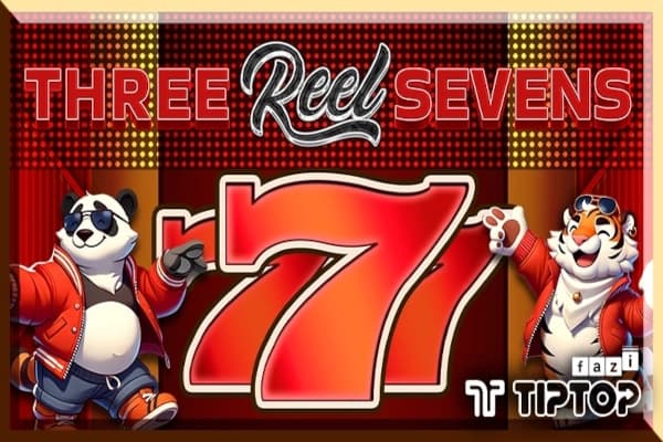 Three Reel Sevens - Slot Tiptop | RTP N/A | MisterTopCasino