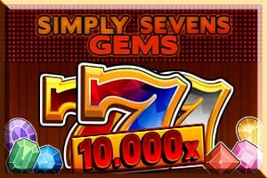 Simply Sevens Gems - Slot Tiptop | RTP N/A | MisterTopCasino