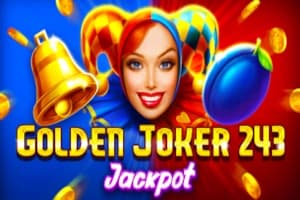 Golden Joker 243 - Slot 1spin4win | RTP N/A | MisterTopCasino