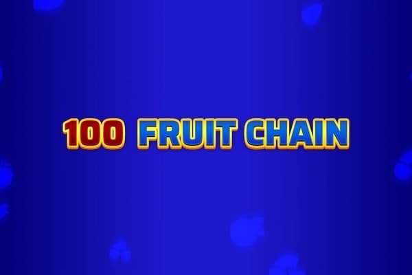 100 Fruit Chain - Slot Tech4Bet | RTP N/A | MisterTopCasino