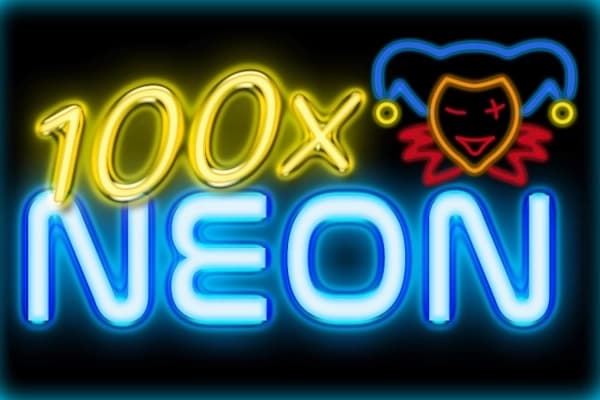 100x Neon - Slot Tech4Bet | RTP N/A | MisterTopCasino