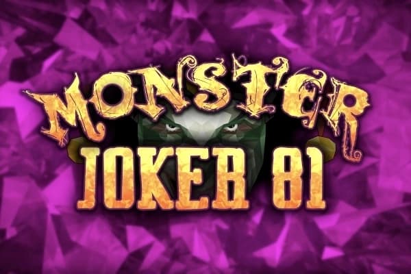 Monster Joker 81 - Slot Tech4Bet | RTP N/A | MisterTopCasino