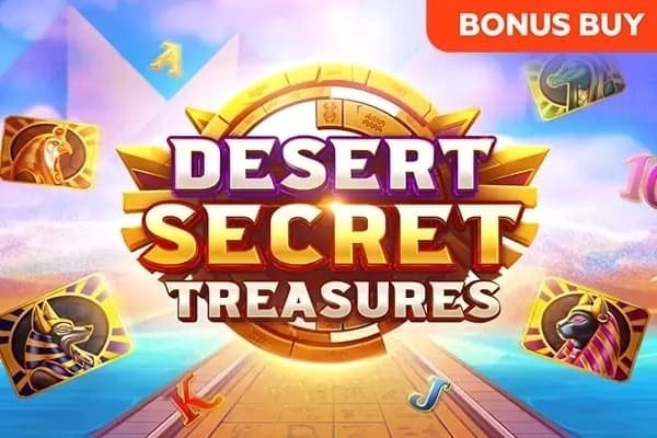 Desert Secret Treasures - Slot Slotopia | RTP N/A | MisterTopCasino