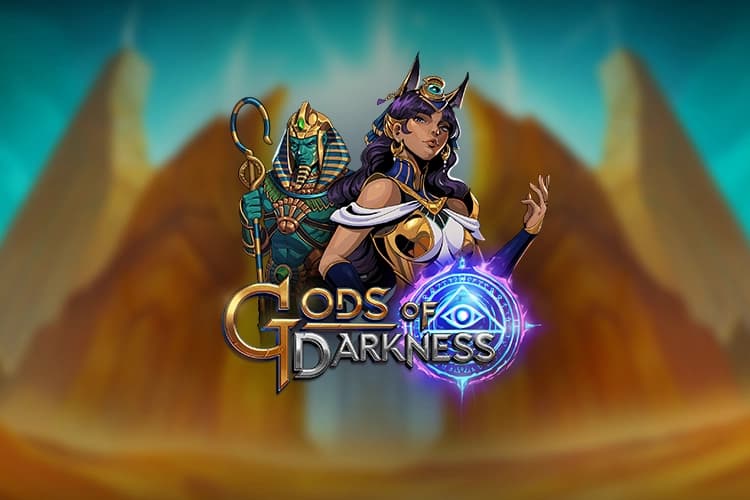 Gods of Darkness - Slot Playnetic | RTP 96.49% | MisterTopCasino