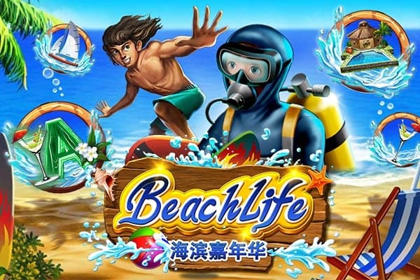 Beach Life - Slot Eurasian Gaming | RTP N/A | MisterTopCasino