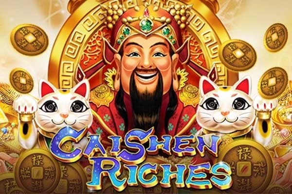 Caishen Riches - Slot Eurasian Gaming | RTP N/A | MisterTopCasino