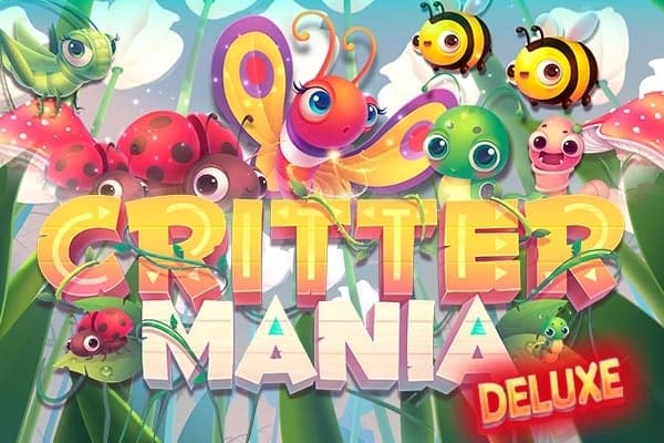 Crittermania Deluxe - Slot Eurasian Gaming | RTP N/A | MisterTopCasino
