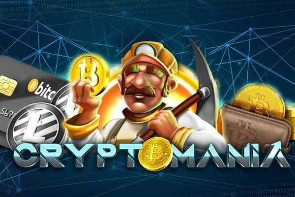 Cryptomania - Slot Eurasian Gaming | RTP N/A | MisterTopCasino